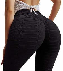 Moshengqi Women's Ruched Butt Lifting 