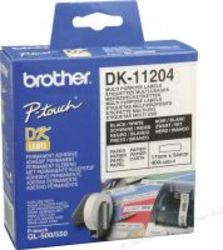 Brother Dk-11204 Multi-purpose Labels