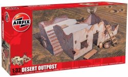 Airfix Desert Outpost Building Kit 1:32 Scale