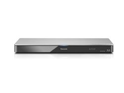 Panasonic Smart Network 4K Upscaling 3D Blu-ray Disc & Streaming Player DMP-BDT460 Silver Wifi Twin HDMI Miracast