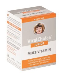 Junior Multivitamin Chew-tabs 60'S