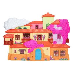 Disney Encanto Magical Madrigal House Playset With Mirabel Doll & 14 Accessories - Features Lights Sounds & Music