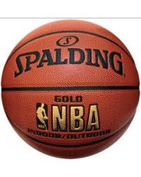 Spalding Nba Gold Basketball