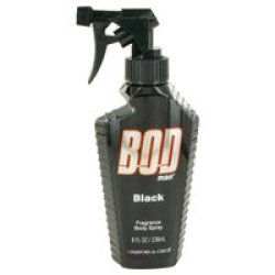 Bod Man Black Body Spray 240ML - Parallel Import