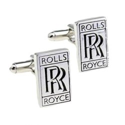 J&c Rolls Royce Logo Suv Auto Cufflinks