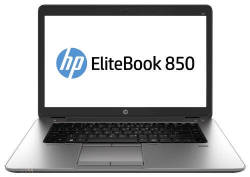 HP Elitebook 850 G2 Core I5 Laptop 15.6 Inch 4gb Ram 500gb Hdd Win 8.1 Pro H9w21ea