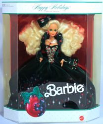 Barbie Collector Special Edition Happy Holidays Barbie Doll 1991