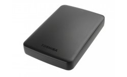 Toshiba Canvio Basics External Harddrive 1TB Black
