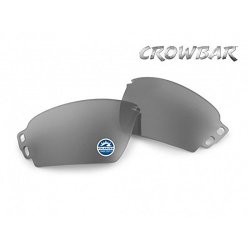 Ess Eyepro Crowbar Replacement Sunglass Lenses Color Mirrored Gray Polarized