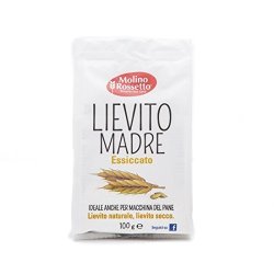 Molino Rossetto: "lievito Madre Essiccato" Italian Brewer's Yeast 3.5 Ounce 100GR Italian Import