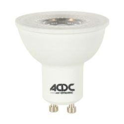 230VAC 7W Warm White Low Glare LED Lamp Dimmable GU10