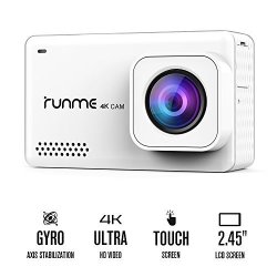 Runme R3 2.45 Touchscreen 4K HD Wi-fi Action Camera Sony Image Sensor 30M Water Resistant Camcorder With 170 Wide-angle Lens Sports Cam With Accessories