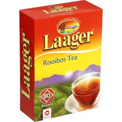 Rooibos Tagless Tea Bags 80 Pack