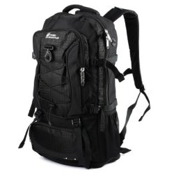 Camel Mountain 45l Backpack - Black