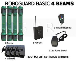 Roboguard 4 Beam Kit