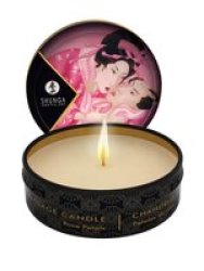 Massage Candle 6 Candles Rose