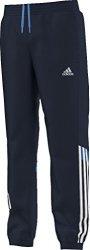 Adidas Kids Pant Boys Tracksuit Woven 3 Stripe Pant Navy 7-14 Years New S22155 7 8 Years
