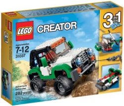 Lego Creator Adventure Vehicles 2015