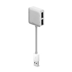 Iluv 4-PORT USB Hub