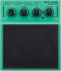 Roland Spd::one Electro Electronic Percussion Pad Green
