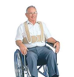 Posey 3656L Torso Support For Wheelchair Large