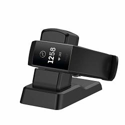Dg-direct Fitbit Charge 3 Charger Stand Replacement Charging Dock Adapter Holder For Fitbit Charge 3