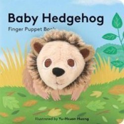 Baby Hedgehog: Finger Puppet Book Board Book