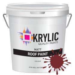 Roof Paint - Ruby Red - 10LTR