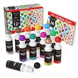 12 Fine Line Washable Watercolor Markers