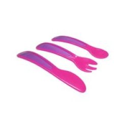 Snookums Cutlery Set Supplied Colour May Vary