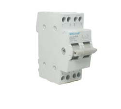 Protection Ac Din Change Over Switch. 2 Pole 230 Volts 63 Amps.centre-off