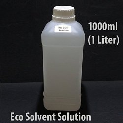 Eco Solvent Cleaning SOLUTION1000 Ml 1 Liter For Mimaki Roland Mutoh Epson Ink Line Head Flushing Liquid