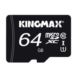 Kingmax Microsd Pro 64GB Class 10+ Adapt