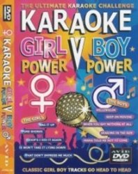 Karaoke Girl Power V Boy Power DVD