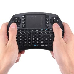 Ipazzport KP21BT Bluetooth Wireless Touchpad Keyboard For PC Android Tv Box