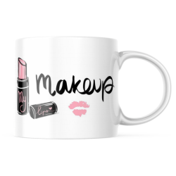 Make-up Custom Printed Coffee Mug.