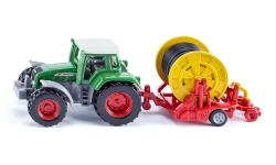Tractor With Irrigation Reel - Scale 1:87