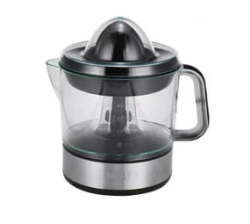 700ML Electric Citrus Juicer - Black And Silver - Easy To Clean - Mess-free Juicing