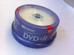 Memorex Dvd+r 30 Pack