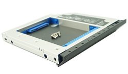 Nimitz 2ND Hdd SSD Hard Drive Caddy For Hp Elitebook 8460P 8460W 8470P 8470W With Faceplate bezel And Mounting Bracket