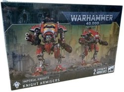 Galactic Warhammer Imperial Knights Knight Armigers New Traders