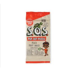 S.o.s. Pop-out-puzzle Fruit Snack - Peach