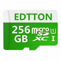 Edttontt Micro Sd Card 256GB High Speed Class 10 Micro Sd Sdxc Card With Adapter 256GB