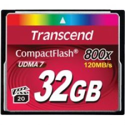 Transcend 32GB 800X Cf Card