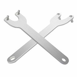 Podoy Angle Grinder Spanner Wrench For Dewalt Bosch Black & Decker Ryobi Makita Replacement Parts 224399-1 193465-4 224568-4 2 Pack