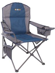 OZtrail Cooler Arm Chair - Blue 150KG