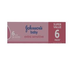Johnson's Baby Extra Sensitive Wipes