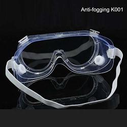 Transparent Zaroing Protective Safety Goggles Anti-splash Windproof Glasses For Industrial Research Riding