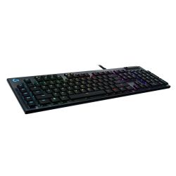 Logitech G815 Lightsync Rgb Mechanical Gaming Keyboard Gl Clicky - Carbon - Clicky Switch