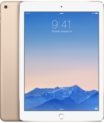 Apple iPad Air 2 9.7" 128GB Gold Tablet with Wi-Fi & 3G LTE